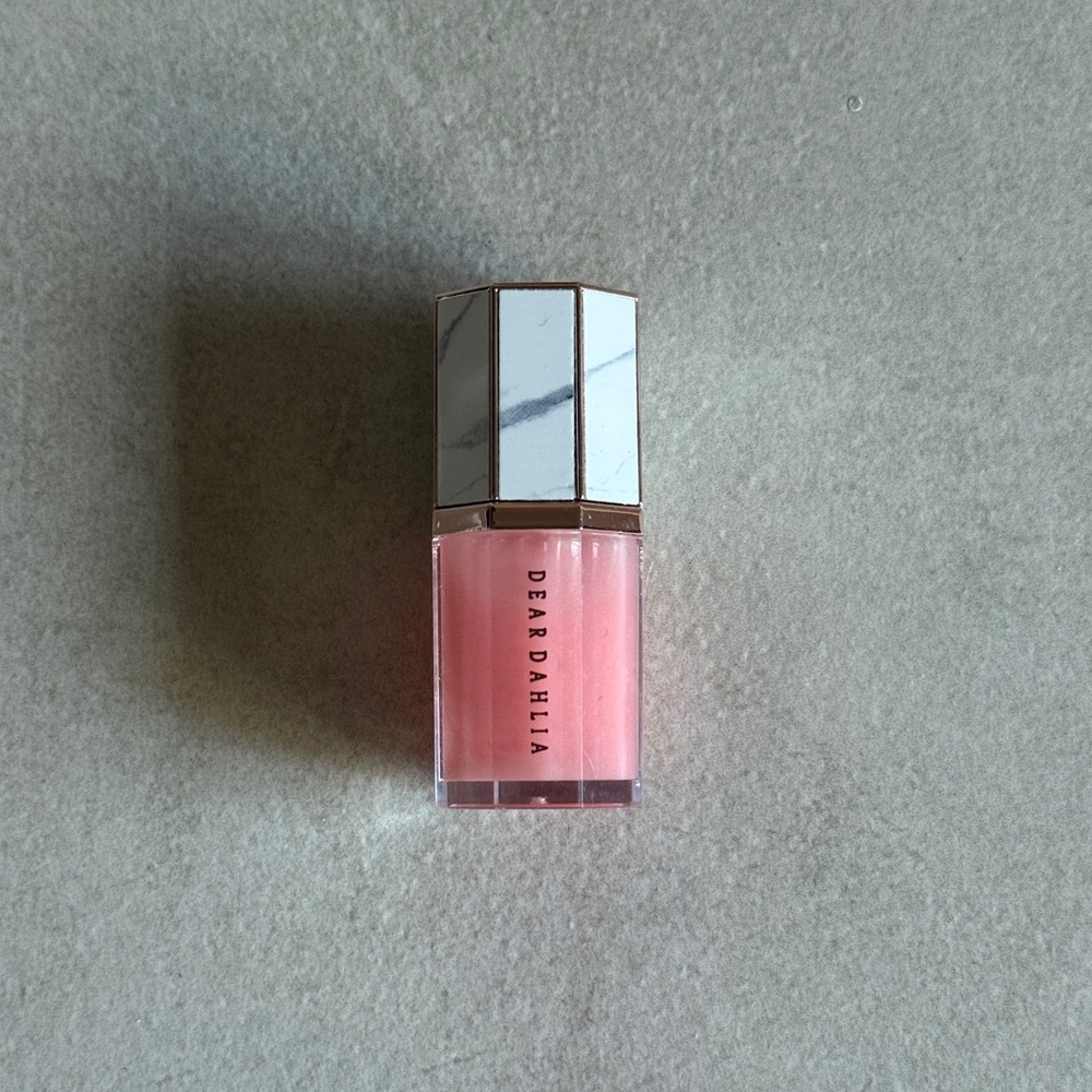 Dear Dahlia Paradise Aurora Shine Lip Treatment Morning Dew